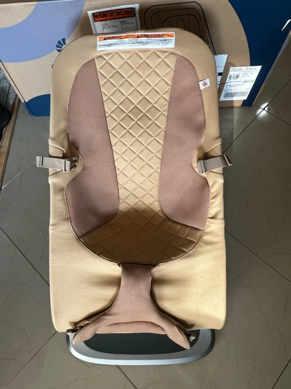 Ergobaby 3-in-1 Evolve Bouncer - Picture 3 of 6